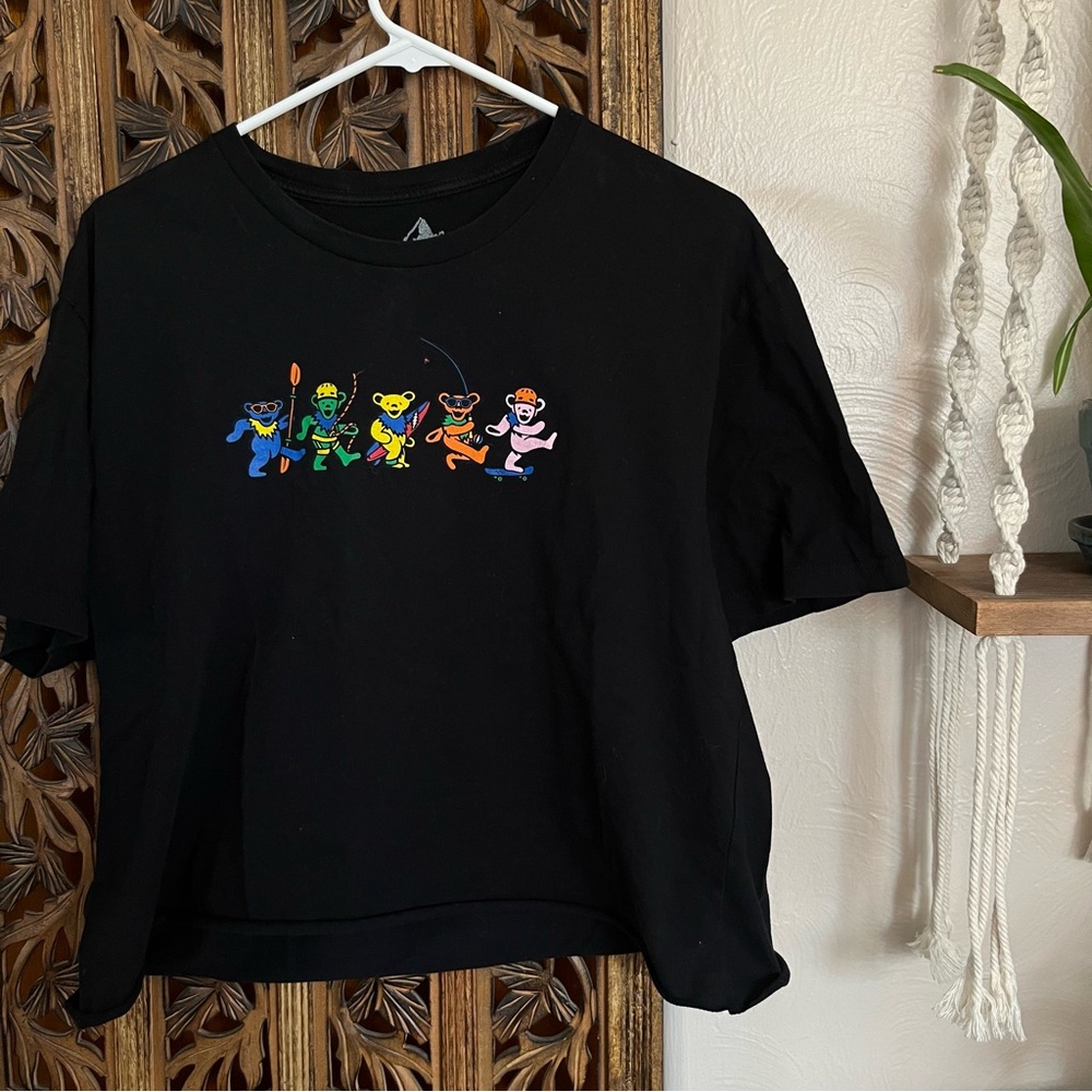 GRATEFUL DEAD X TGR SHRED BEARS TEE